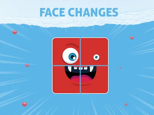 Face Changer Puzzle Game