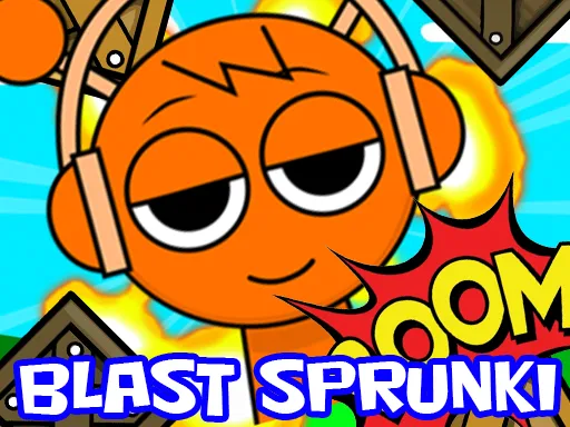 Blast Sprunki: Bomb Puzzle Adventure
