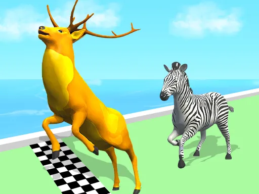 Animal Racing 2: Transform & Compete