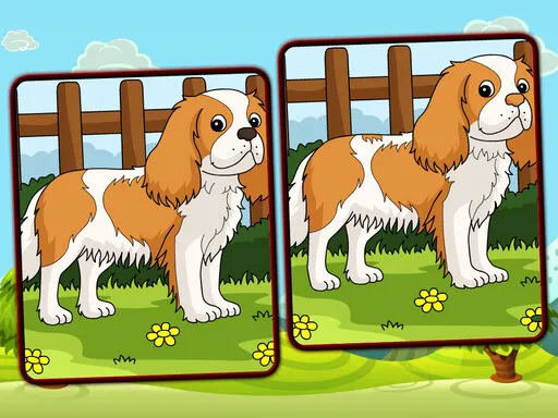 Dogs: Find the Hidden Differences