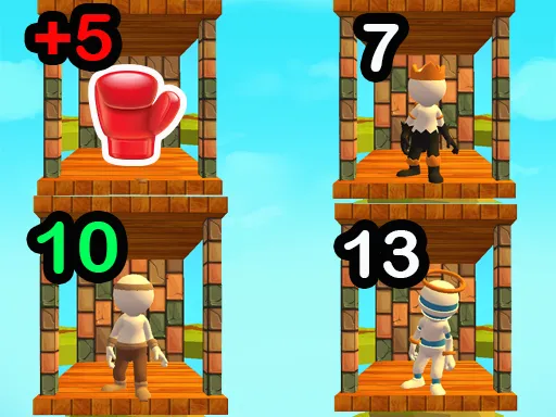 Tower Dance Off: Puzzle Moves Showdown