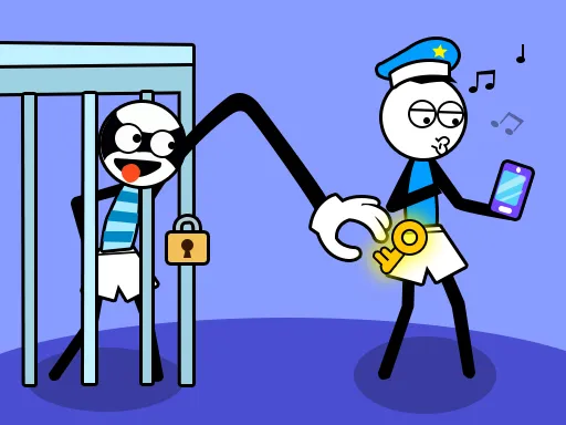 Stickman Troll Thief: Wacky Puzzle Game
