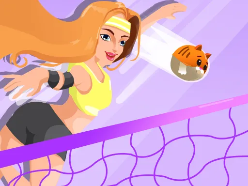 Beach Volley Clash Online Game