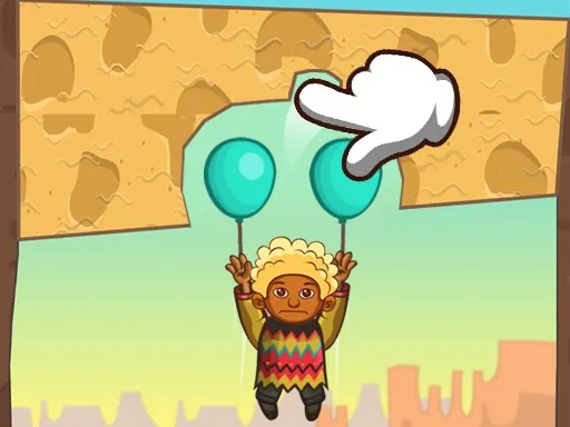Help The Boy: Creative Physics Puzzle