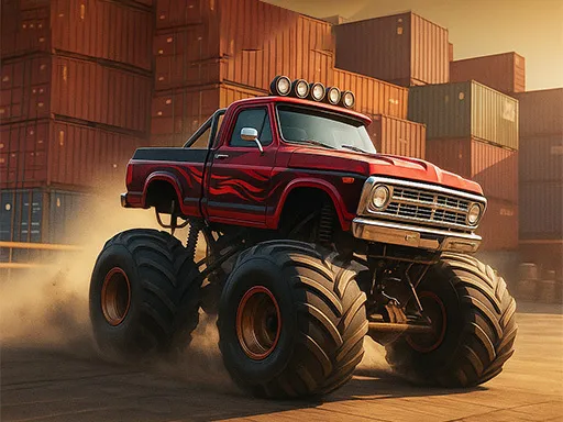 Monster Truck Racing Simulator