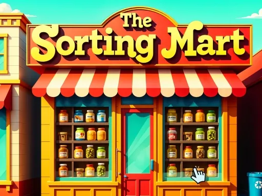The Sorting Mart: Shelf Matching Puzzles