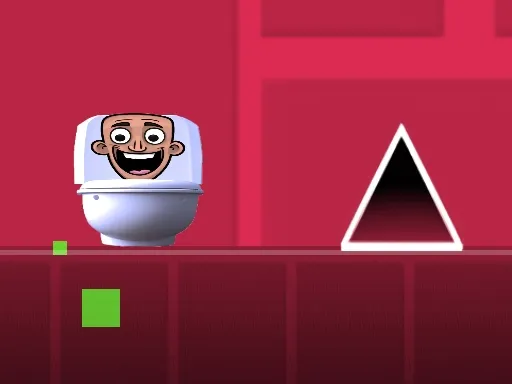 Geometry Dash: Skibidi Toilet Challenge
