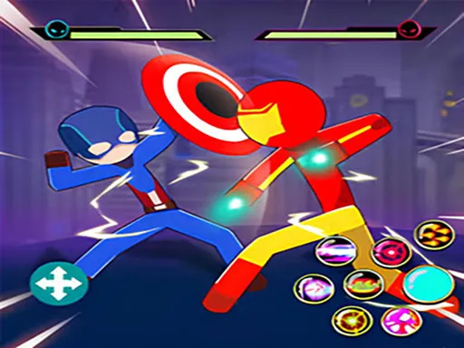 Stick Hero Fight: Stickman Battle Game