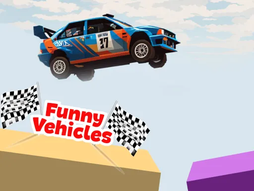 FunnyVehicles: Wild Stickman Races