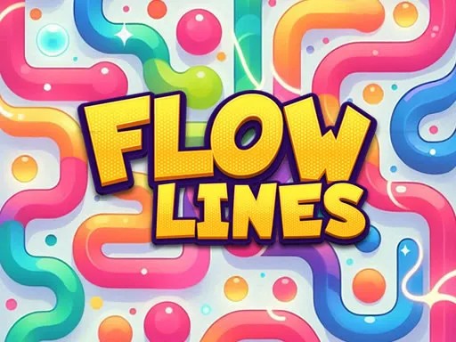 Flow Lines: Connect the Dots Puzzle