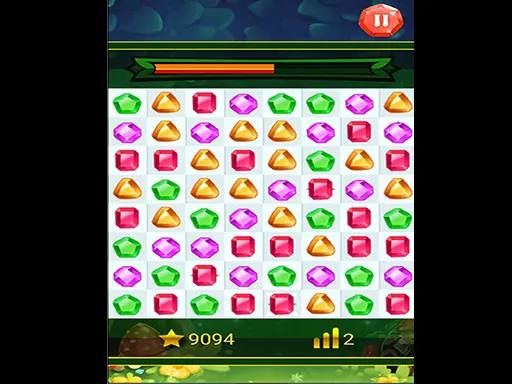 Magical Forest Tile Match Puzzle
