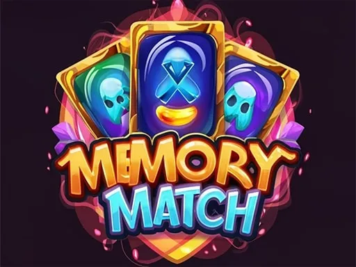 Memory Match Magic Game