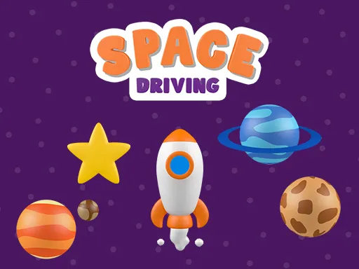 Space Driving: Rocket Star Run
