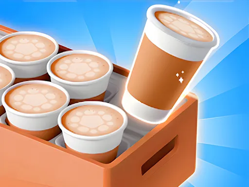 Coffee Craze Sorting Challenge