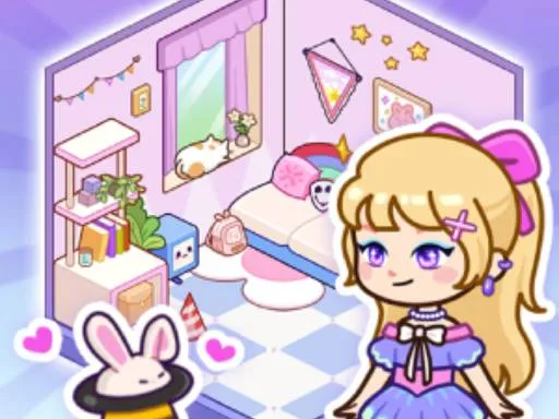 Kiki World: Kawaii Doll Decor Game