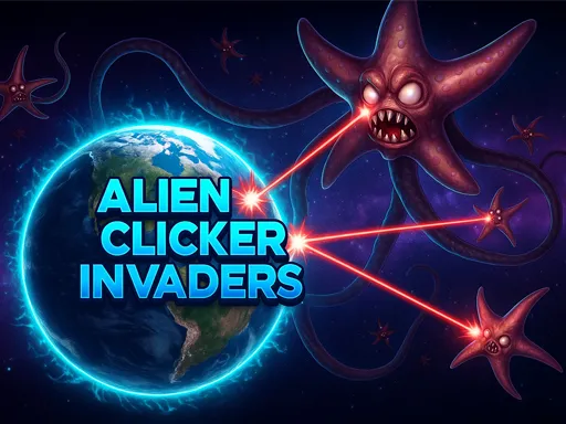 Alien Invaders Clicker Battle