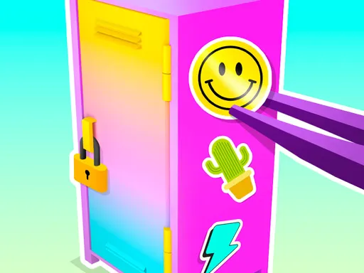 DIY Locker Decorator Game Online