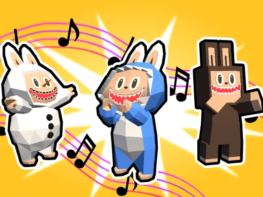 Musical Labubu: Create Melodies in 3D