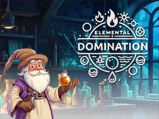 Elemental Domination Puzzle Quest