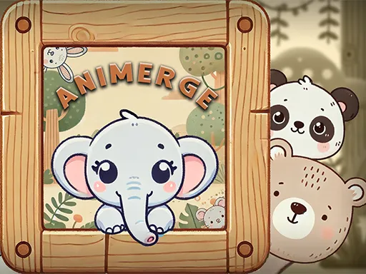 Animerge: Relaxing Animal Merge Game
