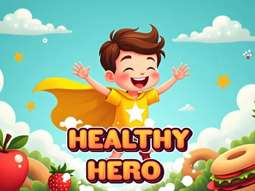 Healthy Hero: Battle Junk Food Monsters