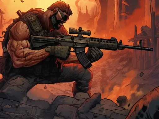 Metal War: 2D Platform Shooter Action