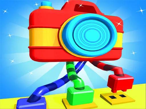 Twist Knots 3D Puzzle Game