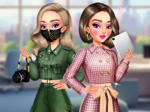 BFFs K-Pop Fangirls Dress Up Game