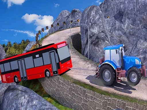 Heavy Tractor Towing Simulator 3D