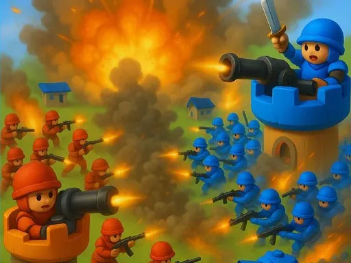Tactical Conquest Strategy Game