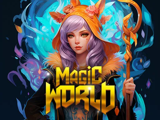 Magic World Match-3 RPG Adventure