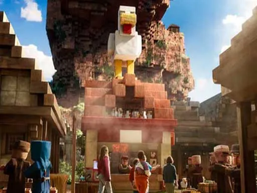 Minecraft Lava Chicken Hidden Hunt