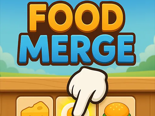 Food Merge: Tasty Puzzle Combos