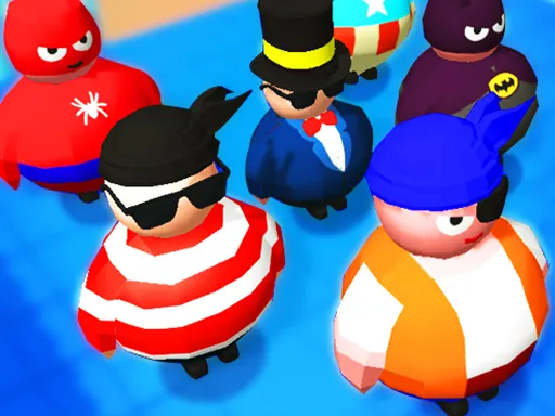 Jiggle Master Man Puzzle Game