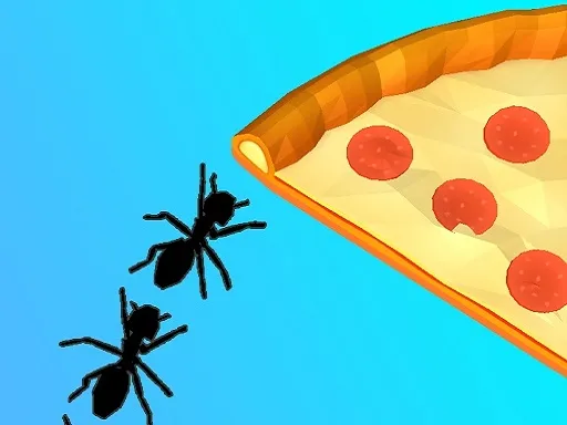 Ant Flow: Guide Ants with Your Own Paths