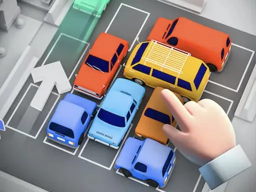 Crazy Parking Jam: Car Puzzle Challenge