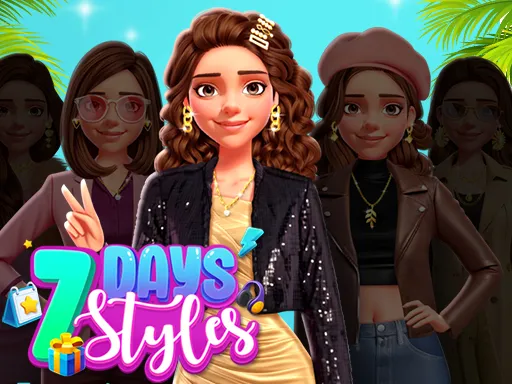 Kendel: 7 Days, 7 Fashion Styles Game
