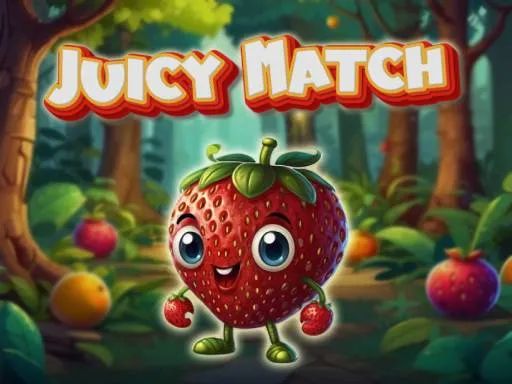 Juicy Match: Fruit Puzzle Game