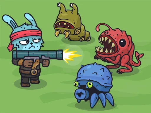 Get Off My Farm Defense Shooter