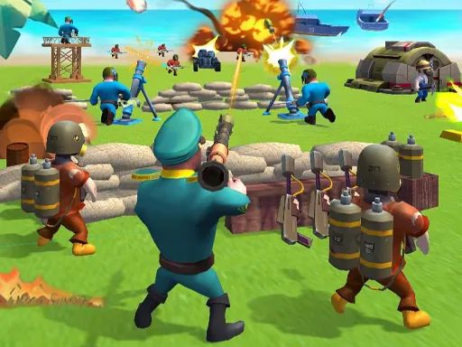 Super War: Base Defense Tactics