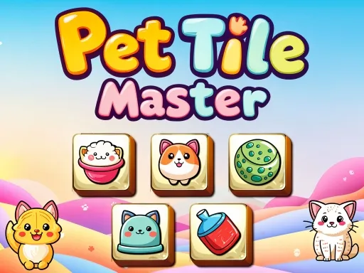 Pet Tile Master: Match & Clear Tiles