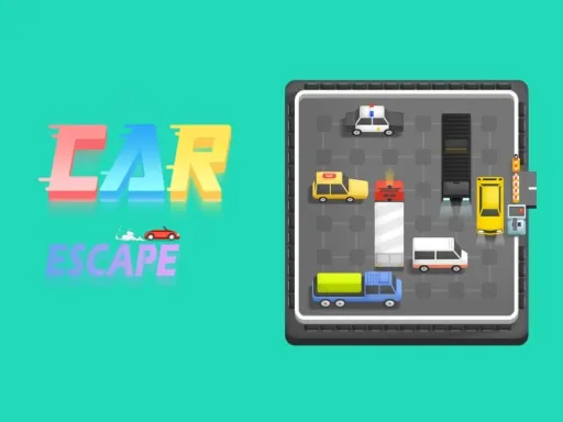 Car Escape: Parking Puzzle Challenge