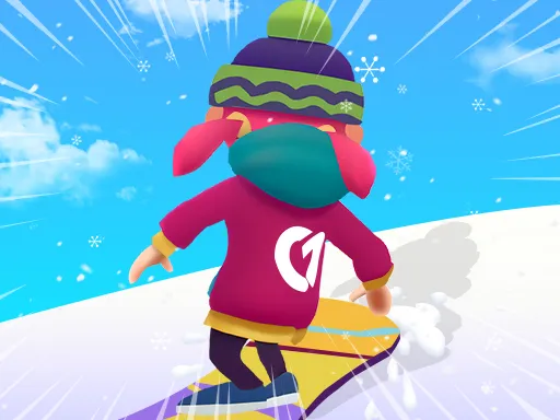 Snowboard Game Party Online Races