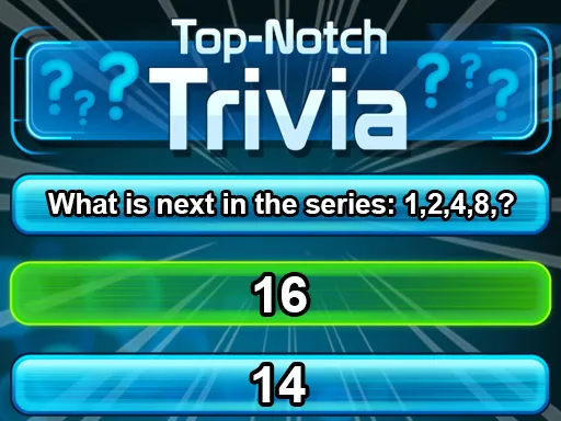 Top Notch Trivia Game