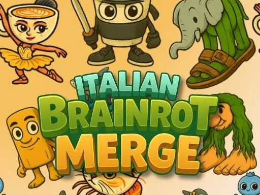 Italian Brainrot Merge Puzzle