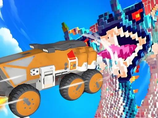 Monster Demolition Giants 3D Car Rampage