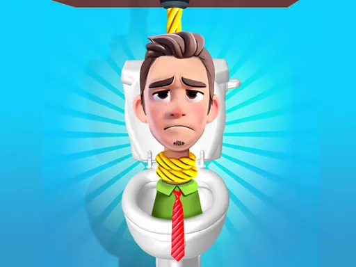 Rescue Skibd: Rope Cutting Puzzle Game