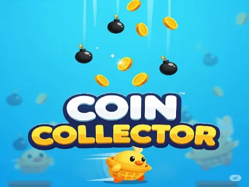 Coin Collector: Dodge & Gather Challenge