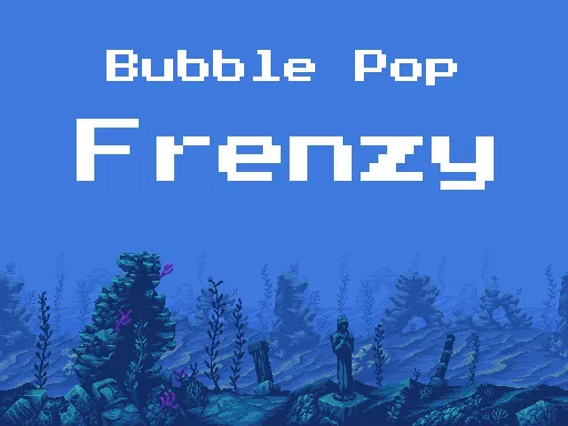 Bubble Pop Frenzy Arcade Challenge