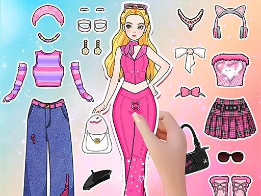 Paper Doll Diary: DIY Dress Up Fashion